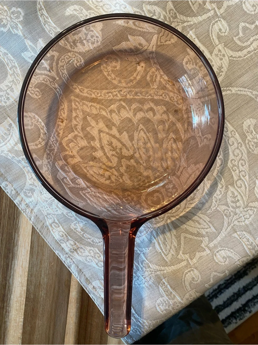 VTG Corning VISIONS AMBER Brown Glass 7
